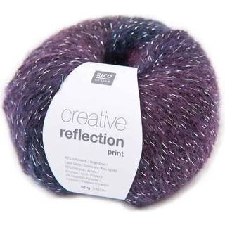 Creative Reflection print - Hellbraun