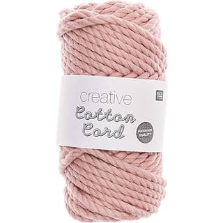 Creative Cotton Cord Makramee-Garn - Senf
