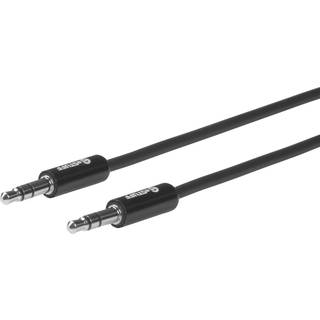 eStuff Minijack Cable 3.5mm 0,5m