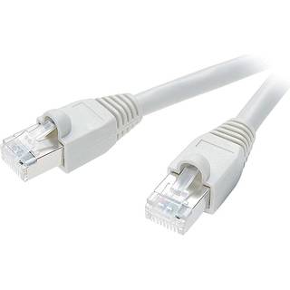 VIVANCO CAT5e, RJ45 netværkskabel, Hvid, 10 m