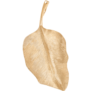 OLE LYNGGAARD COPENHAGEN Leaves 18 kt guld vedhæng, 4 cm