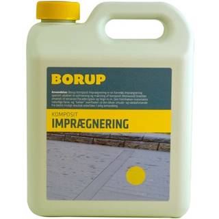Borup Imprægnering Til Komposit 2,5 Liter ✓ På lager - klar til levering og afhentning