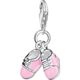 Thomas Sabo Charm - Babyschuhe pink - 0820-007-9