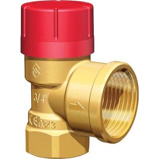 Sikkerhedsventil 3/4"/2,5B-M Flamco