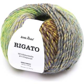 Rigato Lurex grün - Grün
