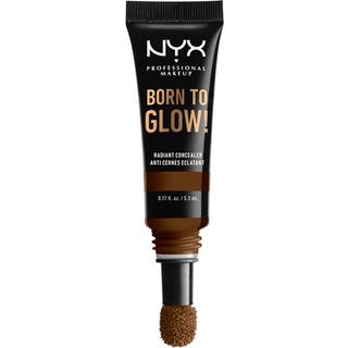 NYX Professional Makeup f?dt til at gl?de str?lende concealer Medium -d?kning - Valn?d