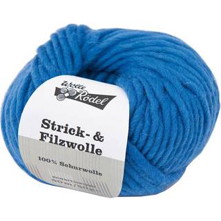 Strick- & Filzwolle - Schwarz