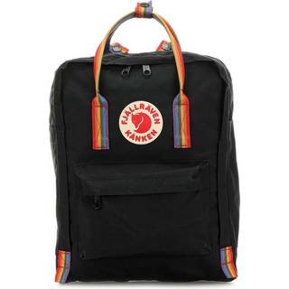 Fjällräven Kånken Rainbow 16 Daypack størrelse 16 l farve sort