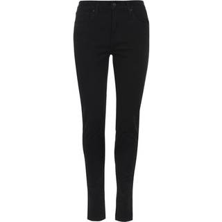 721 High Rise Skinny Long Shot W Black (29/30)