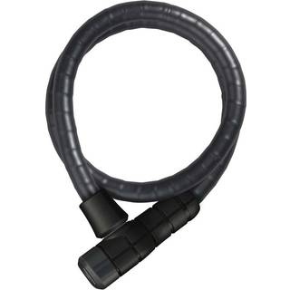 Abus Microflex 6615K/85/15 Kabellås - Sort