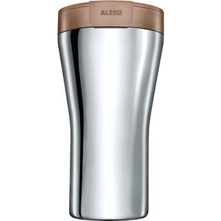 Alessi Caffa Rejsekrus 0,4 L Rød