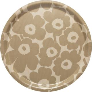 MINI Unikko Bakke, 31 cm., lysebrun/beige