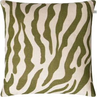 Chhatwal & Jonsson Zebra pudebetræk 50 x 50 cm Cactus green