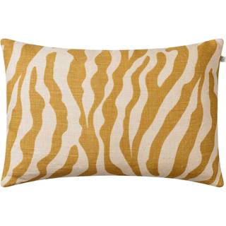 Chhatwal & Jonsson Zebra pudebetræk 40x60 cm Spicy yellow