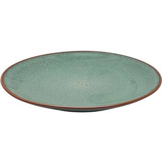 Ceramic Workshop - Svale frokost tallerken stentøj deep blue 1 stk 19,5 cm
