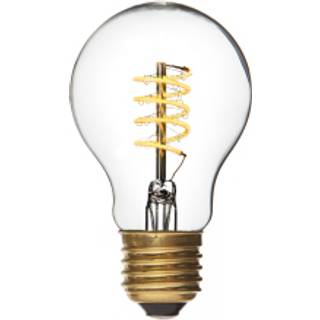 Standard de Luxe LED Spiral, klar - 240V, 4W E27