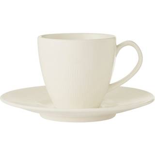 Colormix Kop m/underkop fra Colormix - Hvid farve - Porcelæn
