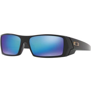 Oakley Mand OO9014 GASCAN 901450 Solbriller O_matter Sort Blå Firkantet Polariseret Prizm