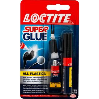 Loctite Super Glue 2g Plastics