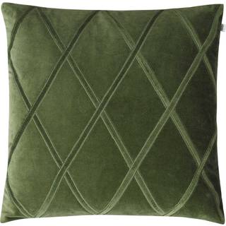 Chhatwal & Jonsson Orissa Pudebetræk 50x50 Cm - Pyntepuder & Betræk Velour Cactus Green - CC740172-15V