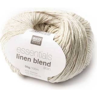 Essentials Linen Blend aran - Olive