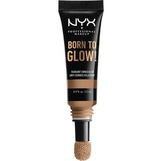 NYX Professional Makeup f?dt til at gl?de str?lende concealer Medium -d?kning - Caramel