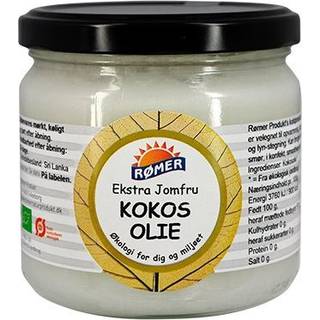 Rømer Kokosolie Ekstra Jomfru Koldpresset Ø (300 ml)