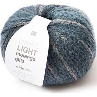 Creative Light Melange Glitz - Rot Mix