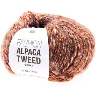 Fashion Alpaca Tweed chunky - Gelb