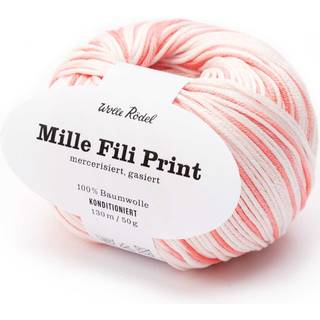 Mille Fili Print - Altrosa-Mix