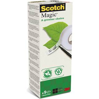 Scotch Magic Tape | Plantebas. | 19mm x 30m | 9 rl