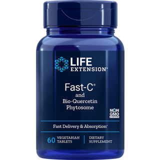 Fast-C og Bio-Quercetin Phytosome - 60 vegetariske tabs