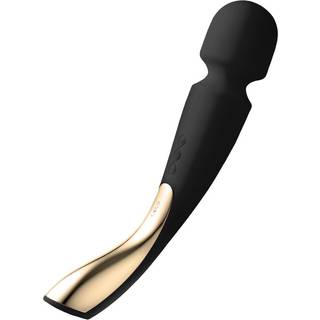 LELO Smart Wand 2 - stor, genopladelig massagevibrator (sort)