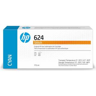 HP HP 624 Blækpatron Cyan 2LL54A