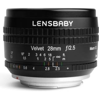 Lensbaby Velvet 28 Nikon F