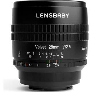 Lensbaby Velvet 28 Fuji X