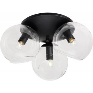 Elvita Laholm 3 lys matsort loftslampe