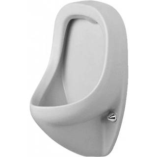 Duravit Ben Urinal. Vandtilslutning bagfra. Hvid