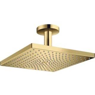 Hansgrohe Raindance E hovedbruser, 30 x 30 cm,  t/loft, poleret guld old