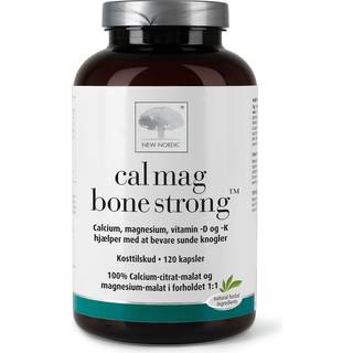 New Nordic Cal Mag Bone Strong (120 kaps)
