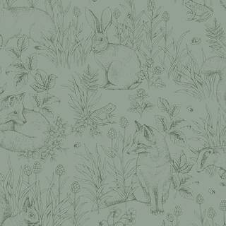 Forest Friends - Green
