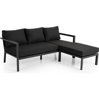Brafab, Delia Chaiselongsofa Khaki/Grå Brafab