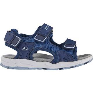 Viking Footwear Viking Kids' Anchor Light Blue/Navy, 20