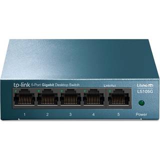 TP-Link LS105G 5-Port 10/100/1000Mbps Desktop Network Switch