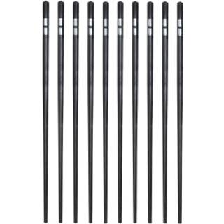 MAKU Spisepinde 10 stk - sort