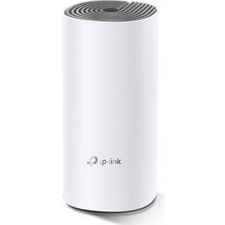 TP-Link Deco E4 (1-pack) Dual-band (2,4 GHz / 5 GHz) Wi-Fi 5 (802.11ac) Hvid, Grå Intern