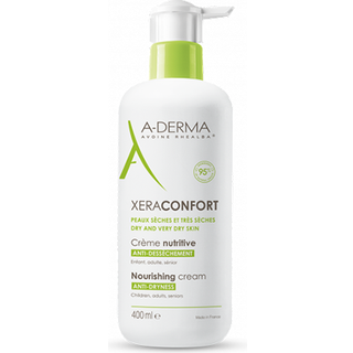 A-Derma Xera-Mega Confort Nærende ansigts- og kropscreme til tør og meget tør hud 400 ml - 400 ml