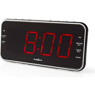 Vækkeur med FM-radio