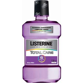 Listerine Essential Care Teeth Protection Mundskyl til fuldstændig tandbeskyttelse 6-i-1 1000 ml - 1000 ml