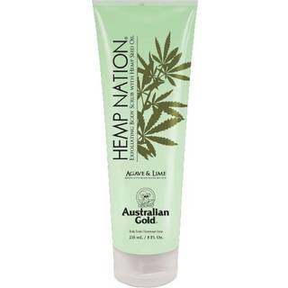 Australian Gold Hemp Nation Agave & Lime Body Scrub (U) 235 ml
